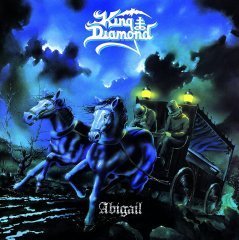 KING DIAMOND - ABIGAIL (1987) - LP 180GR 2014 EDITION SIFIR PLAK