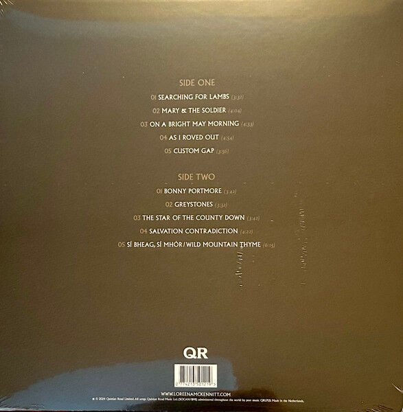 LOREENA MCKENNITT – THE ROAD BACK HOME (2024) - LP 180GR SIFIR PLAK