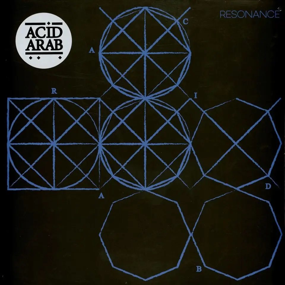 ACID ARAB - RESONANCE (2026) - 2xLP SIFIR PLAK