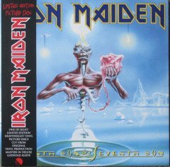 IRON MAIDEN - SEVENTH SON OF A SEVENTH SON (1988) - PICTURE LP 2013 LTD EDT 180GR GATEFOLD SIFIR