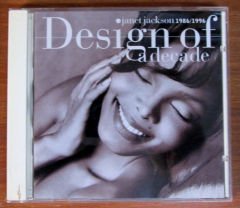 JANET JACKSON 1986-96 DESIGN OF A DECADE CD 2.EL