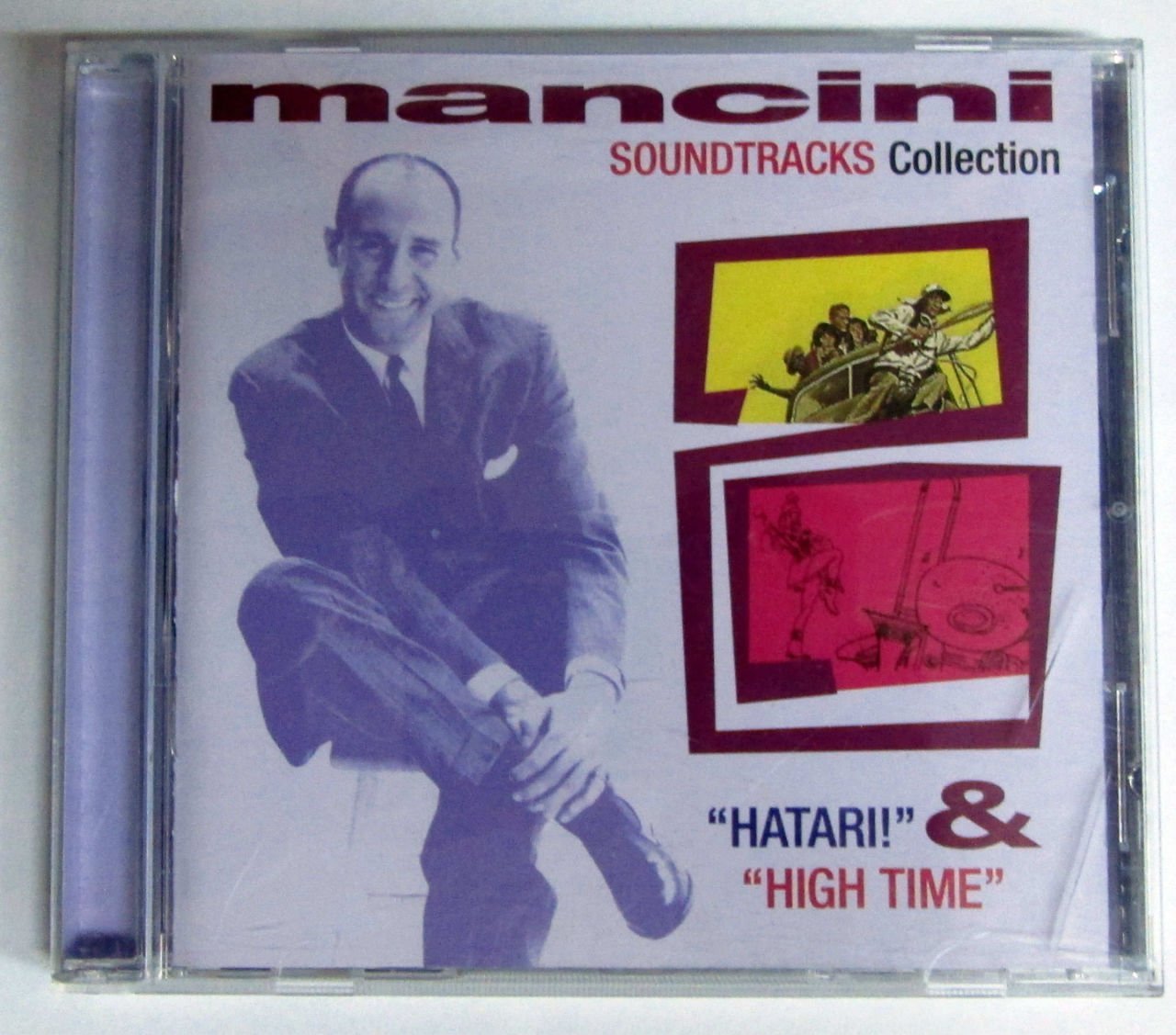MANCINI - HATARI & HIGH TIME - CD 2.EL