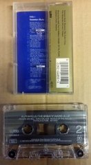 ALPHAVILLE - THE BREATHTAKING BLUE 1989 CASSETTE MADE IN GERMANY ''USED''