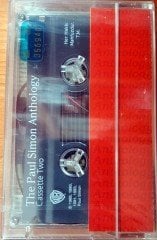 PAUL SIMON - THE PAUL SIMON ANTHOLOGY 2 CASSETTE MADE IN TURKEY ''NEW''