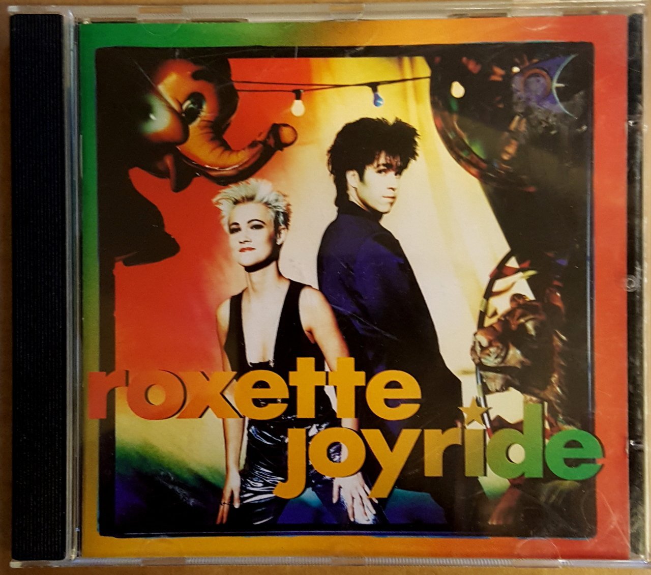 ROXETTE JOYRIDE 1991 CD 2.EL