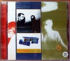 FUTIQUE - LUV LUV CD 2.EL INSTINCT AMBIENT