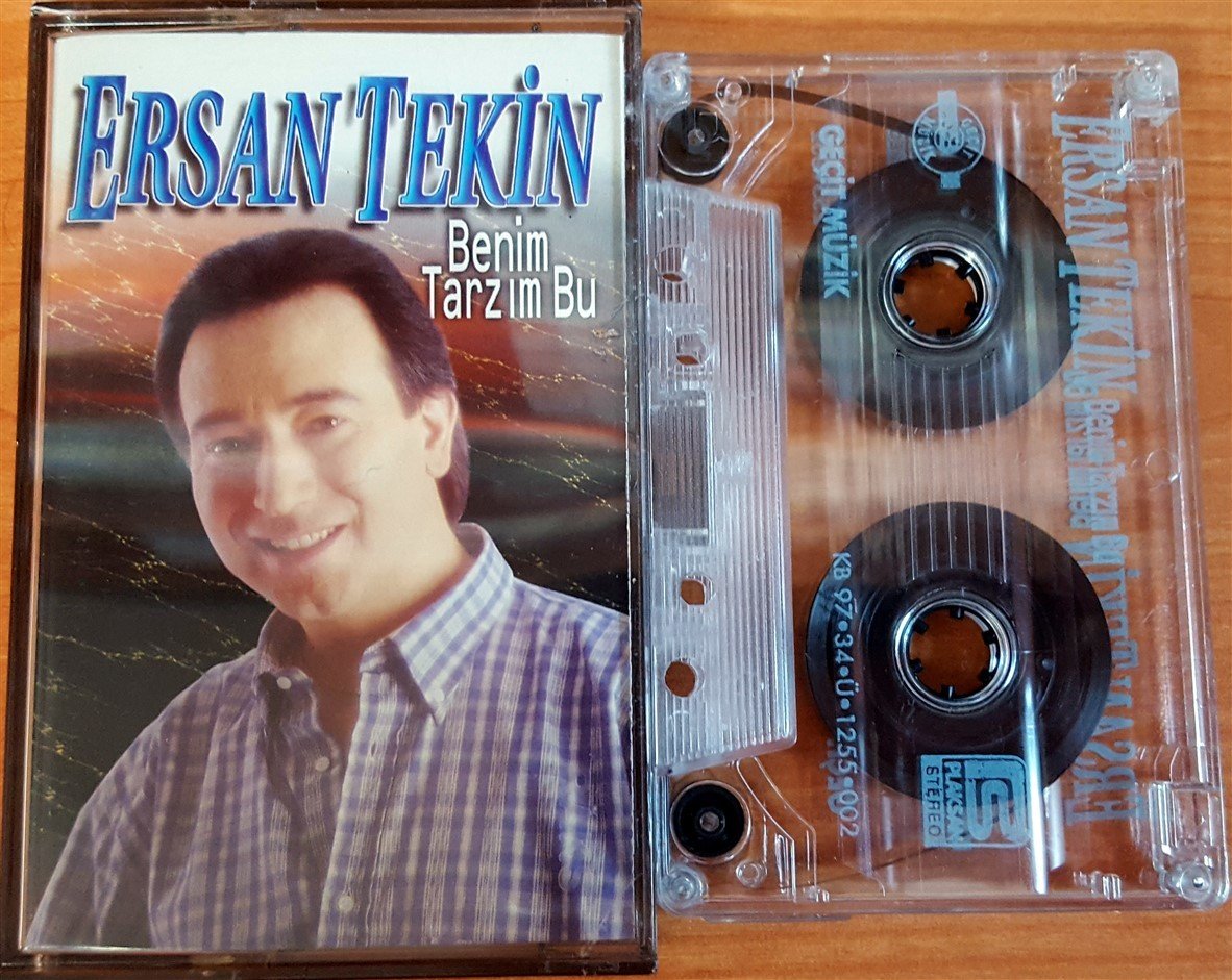 ERSAN TEKİN - BENİM TARZIM BU KASET 2.EL