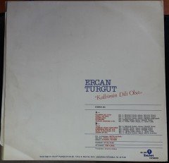 ERCAN TURGUT - KALBİMİN DİLİ OLSA - 2.EL PLAK