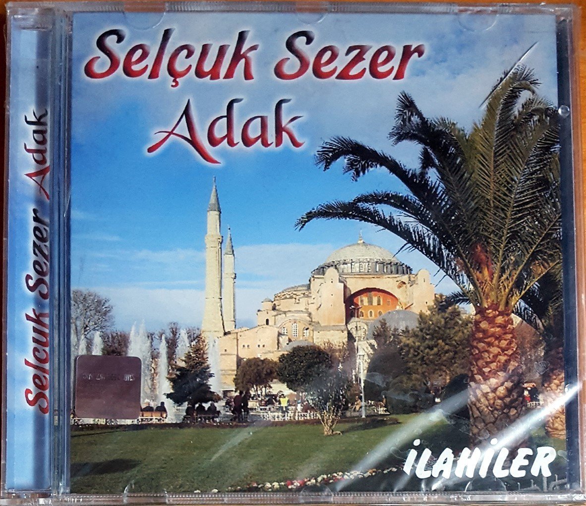 SELÇUK SEZER - ADAK / İLAHİLER CD SIFIR