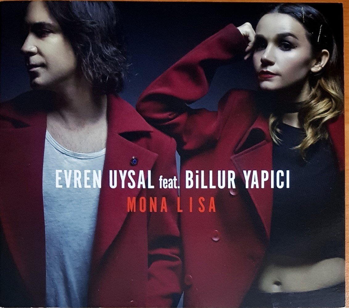 EVREN UYSAL FEAT. BİLLUR YAPICI - MONA LISA / PROMO SINGLE CDR 2.EL
