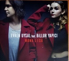 EVREN UYSAL FEAT. BİLLUR YAPICI - MONA LISA / PROMO SINGLE CDR 2.EL