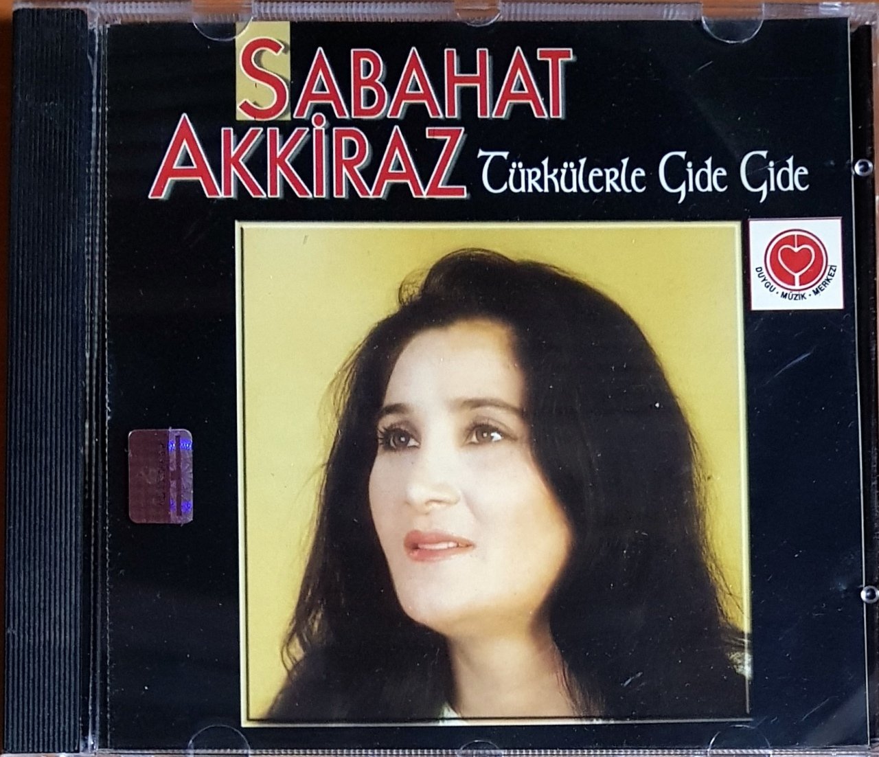 SABAHAT AKKİRAZ - TÜRKÜLERLE GİDE GİDE (1998) DUYGU MÜZİK CD 2.EL