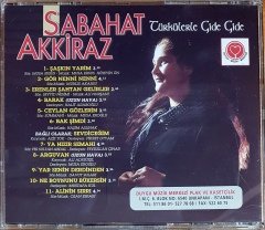 SABAHAT AKKİRAZ - TÜRKÜLERLE GİDE GİDE (1998) DUYGU MÜZİK CD 2.EL