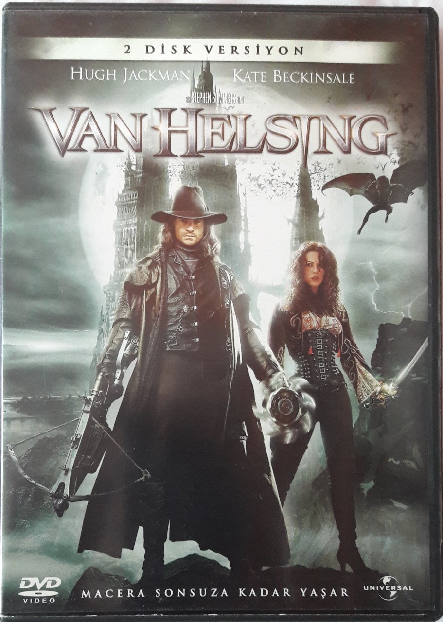 VAN HELSING - HUGH JACKMAN - KATE BECKINSALE - 2DVD 2.EL