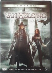 VAN HELSING - HUGH JACKMAN - KATE BECKINSALE - 2DVD 2.EL
