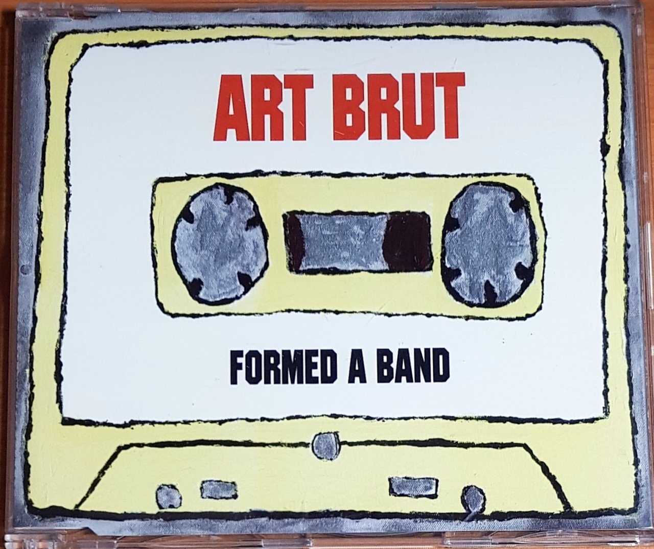 ART BRUT - FORMED A BAND (2004) ROUGH TRADE SINGLE CD 2.EL