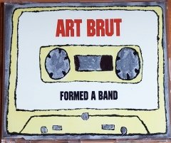 ART BRUT - FORMED A BAND (2004) ROUGH TRADE SINGLE CD 2.EL