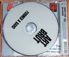 ART BRUT - FORMED A BAND (2004) ROUGH TRADE SINGLE CD 2.EL