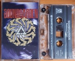 SOUNDGARDEN - BADMOTORFINGER (1992) TOPKAPI KASET 2.EL