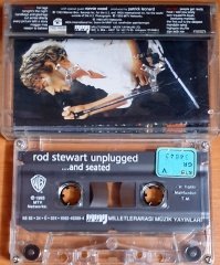 ROD STEWART - UNPLUGGED...AND SEATED (1993) - KASET MMY 2.EL