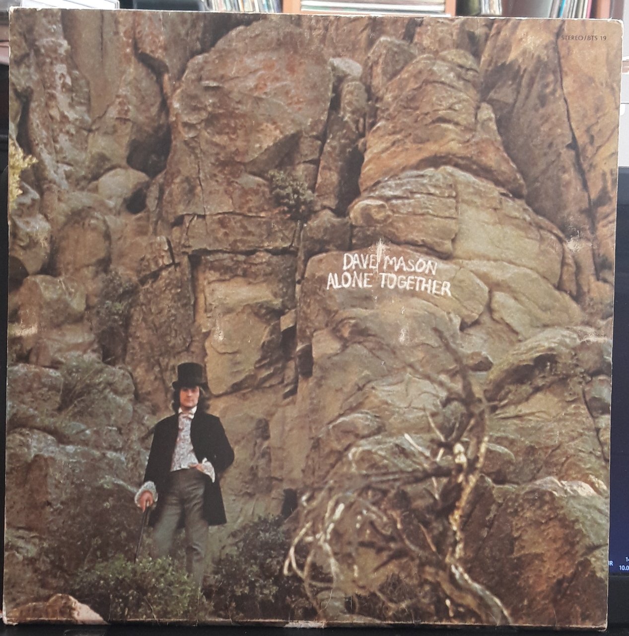 DAVE MASON - ALONE TOGETHER (1970) - RENKLİ PLAK 2.EL