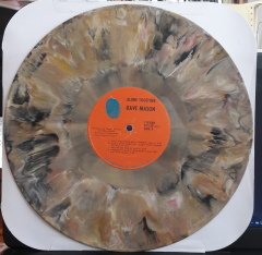 DAVE MASON - ALONE TOGETHER (1970) - RENKLİ PLAK 2.EL