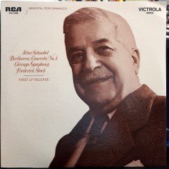 BEETHOVEN: PIANO CONCERTO NO.4, ARTHUR SCHNABEL, CHICAGO SYMPHONY, FREDERICK STOCK (1955) - PLAK 2.EL