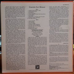 CAROLS FOR BRASS - PLAK 2.EL