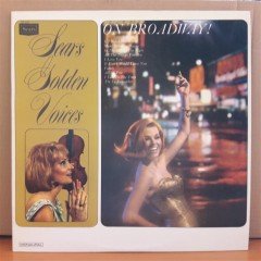ON BROADWAY! - SEARS GOLDEN VOICES - LP 2.EL PLAK
