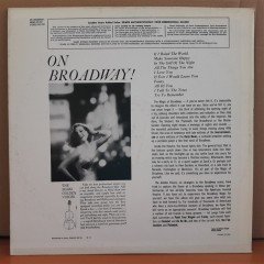 ON BROADWAY! - SEARS GOLDEN VOICES - LP 2.EL PLAK