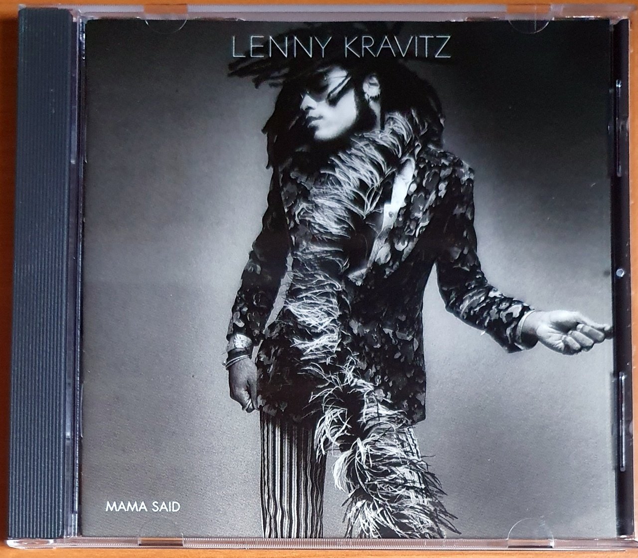 LENNY KRAVITZ - MAMA SAID (1991) - CD VIRGIN 2.EL