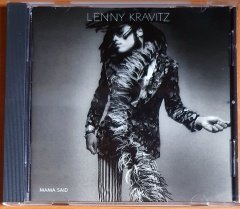 LENNY KRAVITZ - MAMA SAID (1991) - CD VIRGIN 2.EL