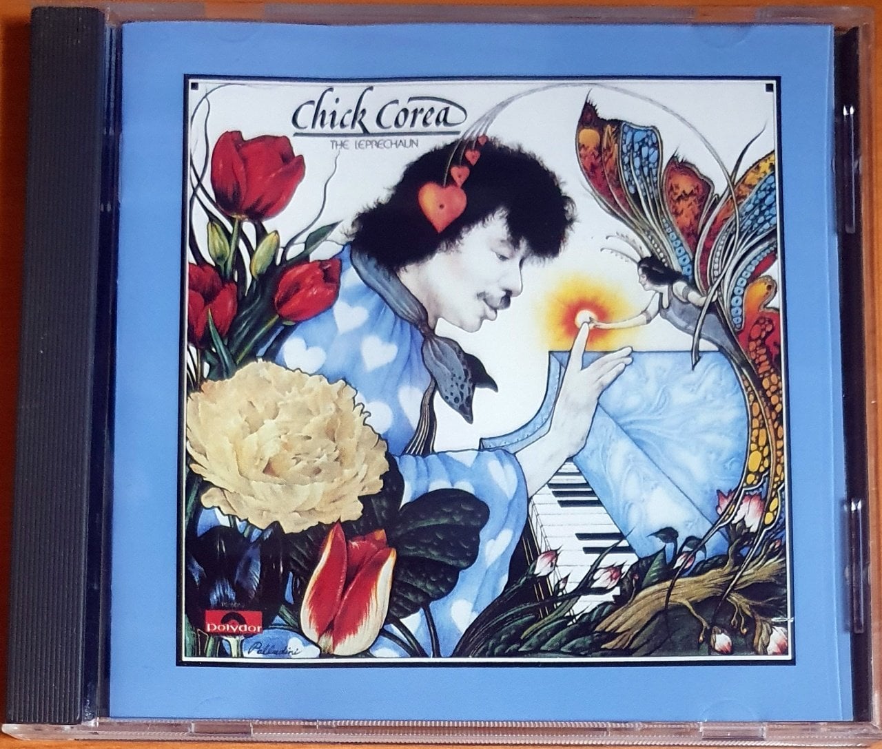 CHICK COREA - THE LEPRECHAUN (1993) - CD 2.EL