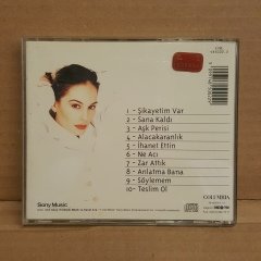 DEMET SAĞIROĞLU - ŞİKAYETİM VAR (1996) - CD COLUMBIA/SONY BASIM 2.EL