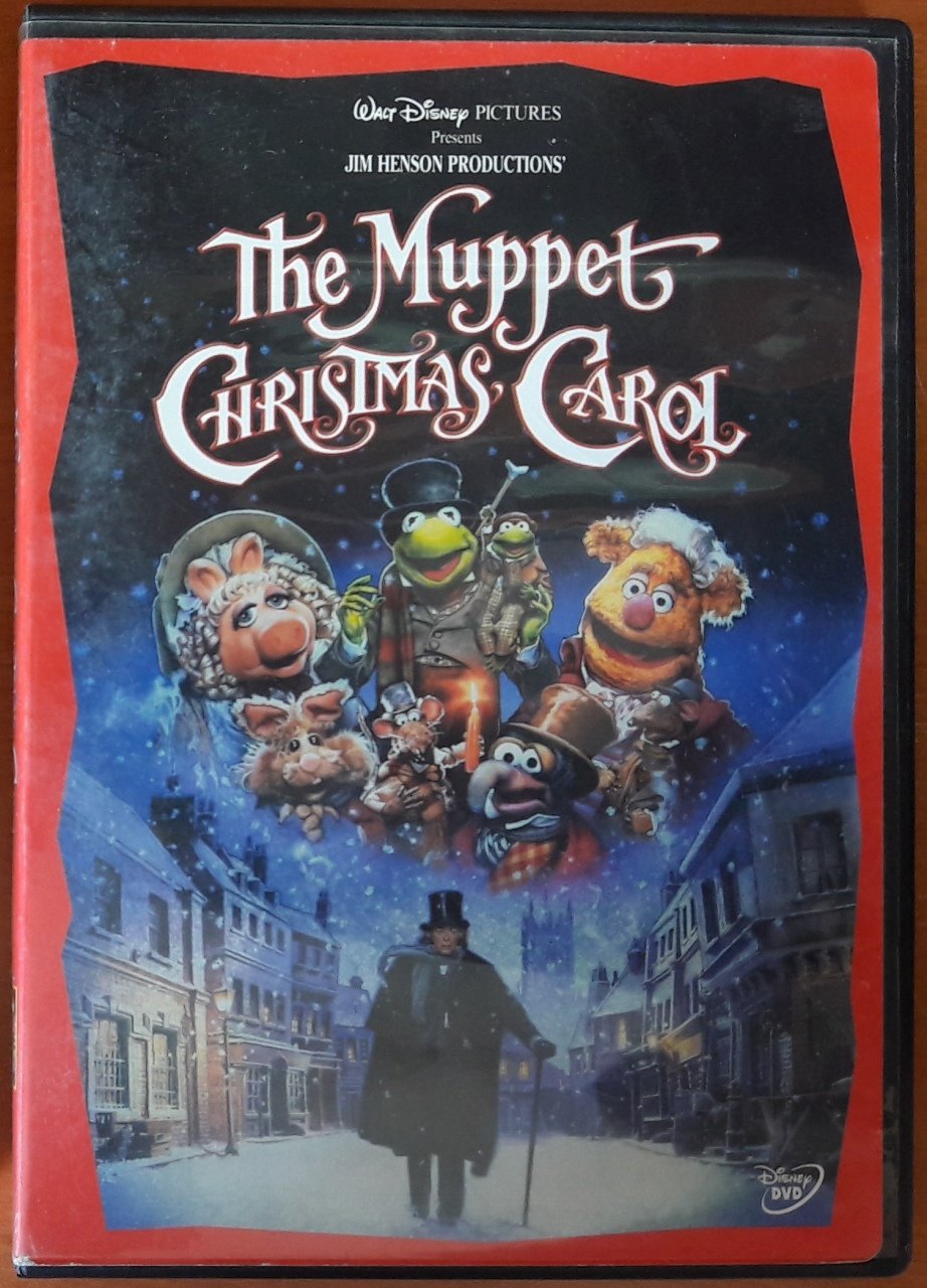 THE MUPPET CHRISTMAS CAROL - WALT DISNEY - DVD 2.EL 1. BÖLGE TR ALTYAZI YOKTUR