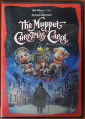 THE MUPPET CHRISTMAS CAROL - WALT DISNEY - DVD 2.EL 1. BÖLGE TR ALTYAZI YOKTUR