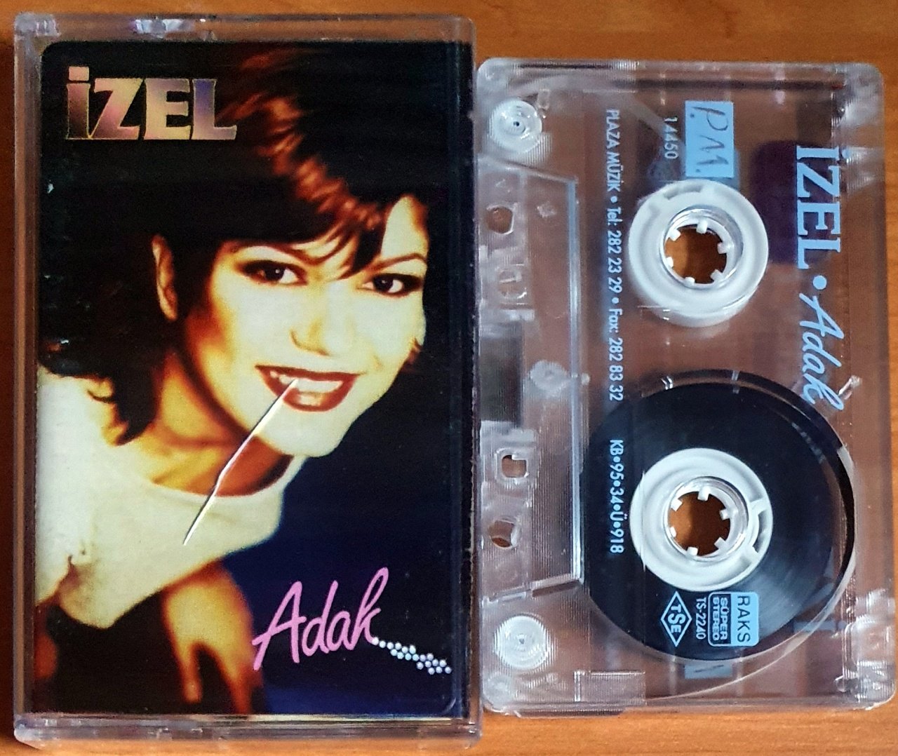 İZEL - ADAK (1995) - KASET 2.EL
