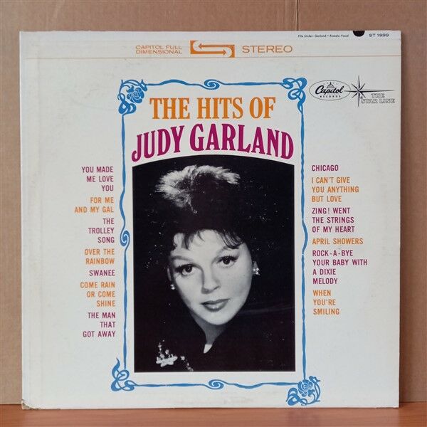 JUDY GARLAND – THE HITS OF JUDY GARLAND - LP 2.EL PLAK