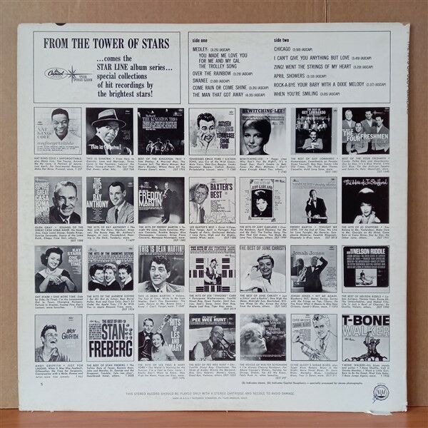 JUDY GARLAND – THE HITS OF JUDY GARLAND - LP 2.EL PLAK