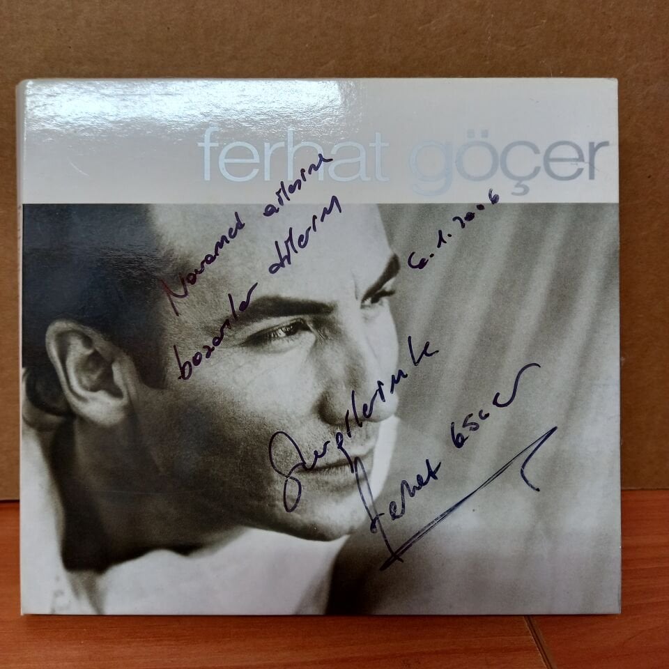 FERHAT GÖÇER - FERHAT GÖÇER (2005) - CD İSME İMZALI 2.EL