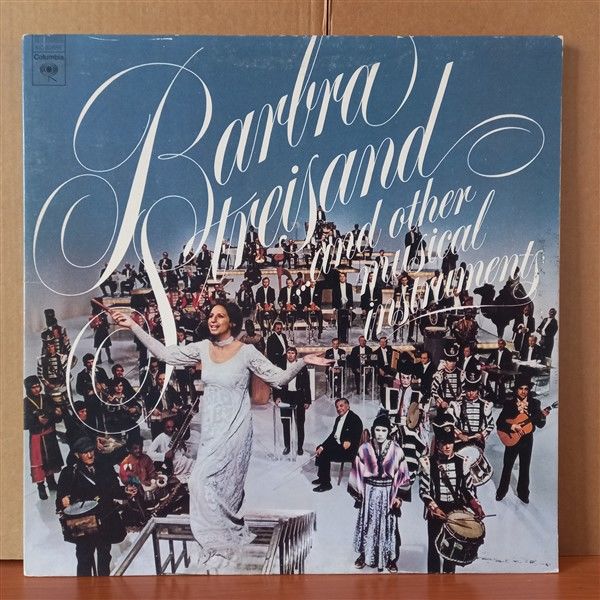 BARBRA STREISAND – BARBRA STREISAND AND OTHER MUSICAL INSTRUMENTS (1973) - LP 2.EL PLAK
