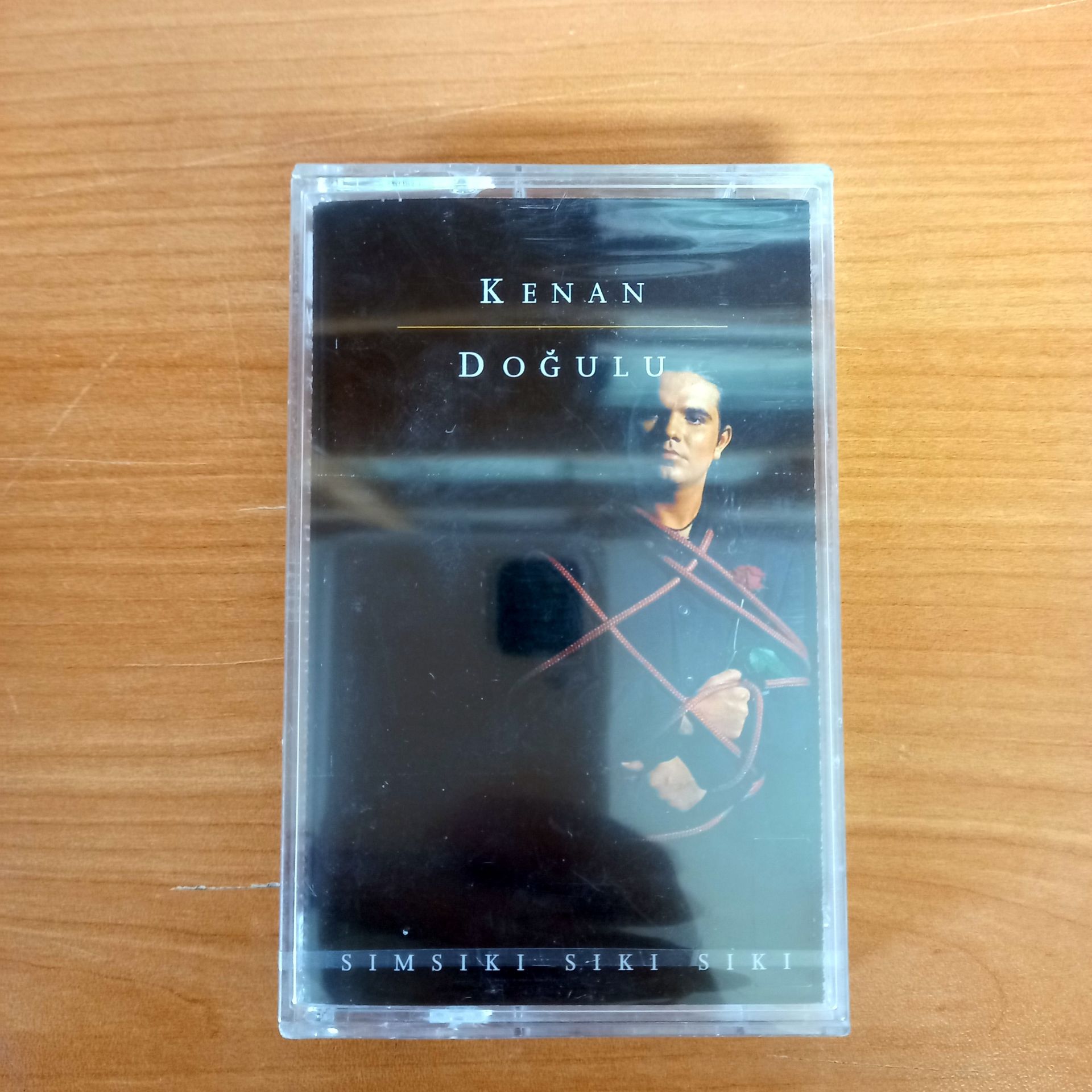 KENAN DOĞULU - SIMSIKI SIKI SIKI (1995) - KASET SIFIR