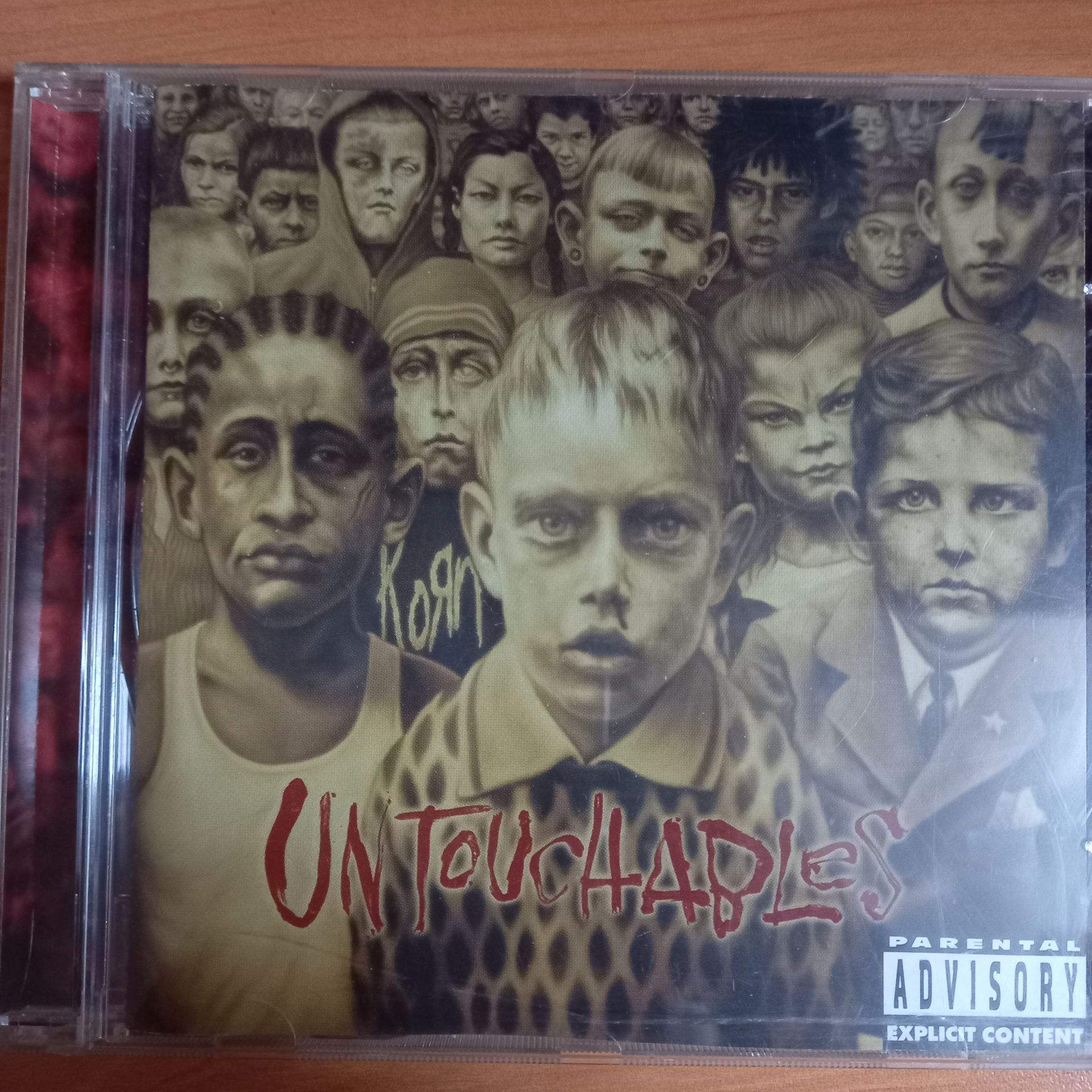 KORN – UNTOUCHABLES (2002) - CD 2.EL
