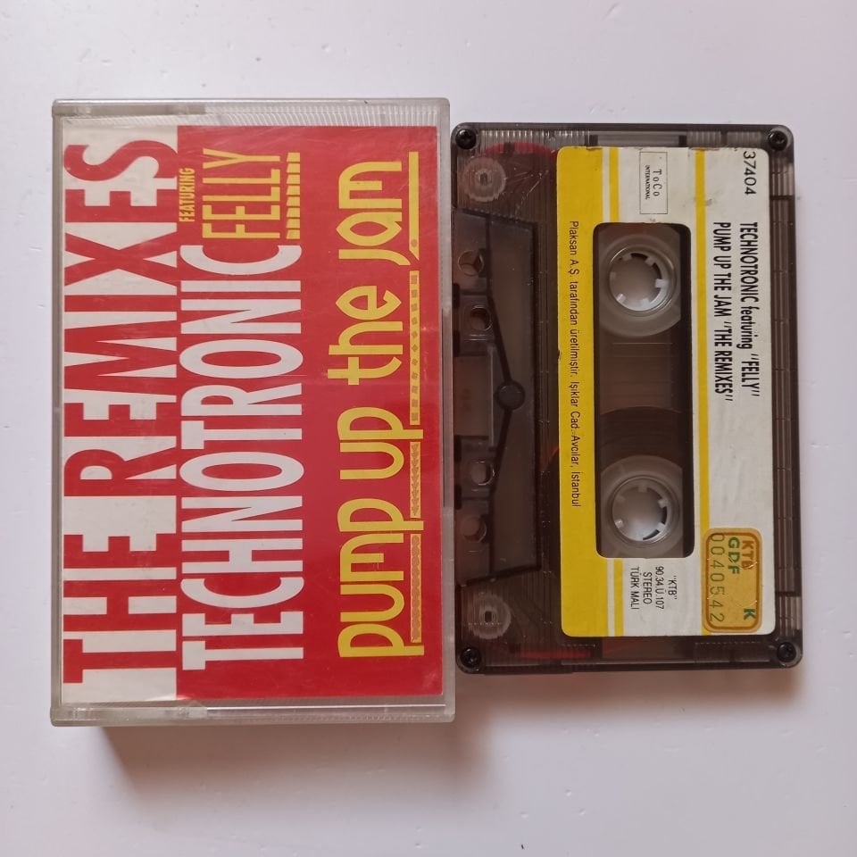TECHNOTRONIC - PUMP UP THE JAM ''REMIXES'' / FEAT. FELLY (1990) - KASET 2.EL