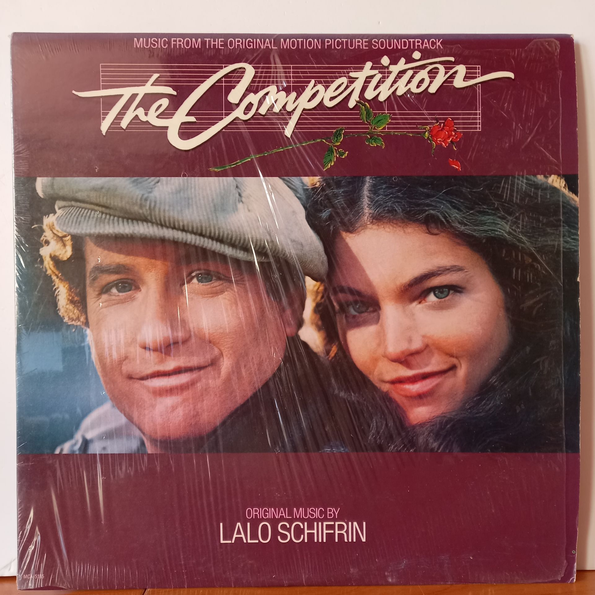 LALO SCHIFRIN – THE COMPETITION / SOUNDTRACK (1981) - LP  2.EL PLAK