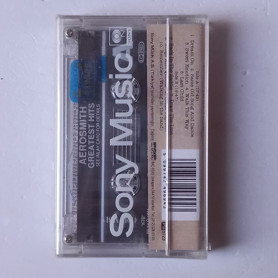 AEROSMITH - GREATEST HITS (1994) - KASET SIFIR