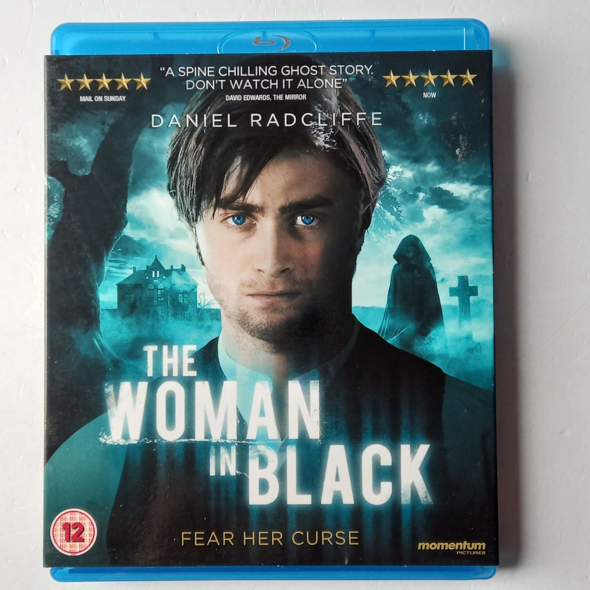 THE WOMAN IN BLACK - DANIEL RADCLIFFE - BLU-RAY 2.EL