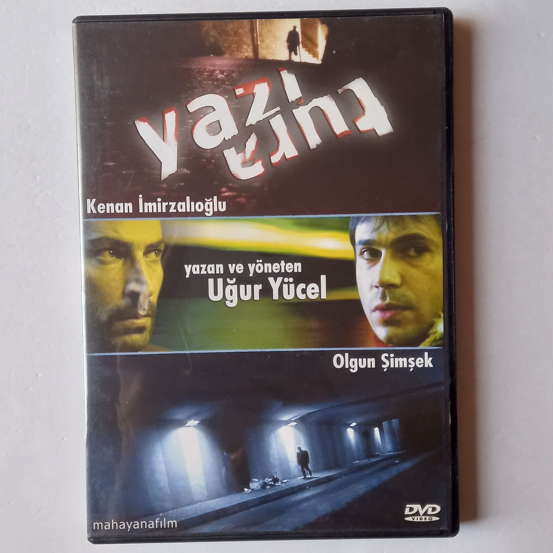 YAZI TURA - UĞUR YÜCEL, KENAN İMİRZALIOĞLU, OLGUN ŞİMŞEK - DVD 2.EL