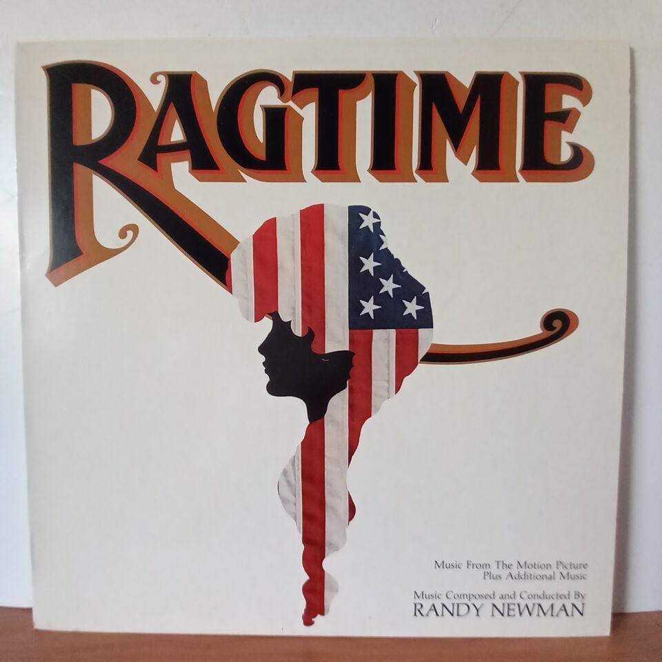 RANDY NEWMAN – RAGTIME SOUNDTRACK (1977) - LP 2.EL PLAK