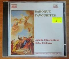 BAROQUE FAVOURITES Capella Istropolitana CD 2.EL